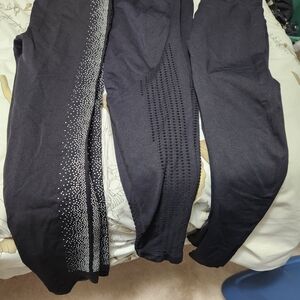 Fabletics Black Leggings Set